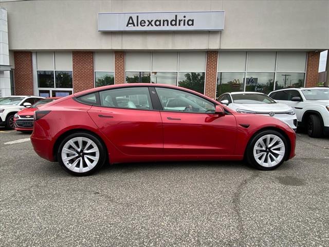 2021 Tesla Model 3 Standard Range Plus