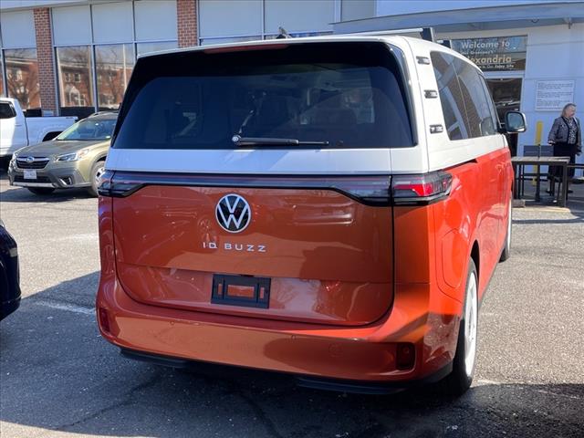 2025 Volkswagen ID.Buzz 1st Edition