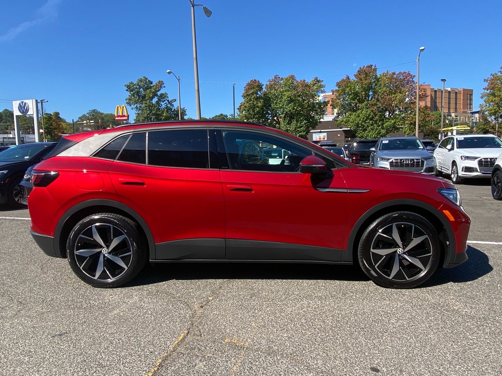Certified 2023 Volkswagen ID.4 PRO S with VIN 1V2FMPE86PC013154 for sale in Alexandria, VA