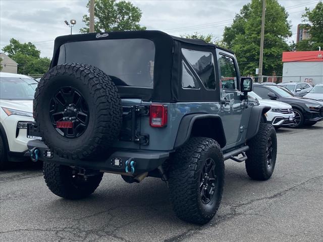 2015 Jeep Wrangler Willys Wheeler Edition
