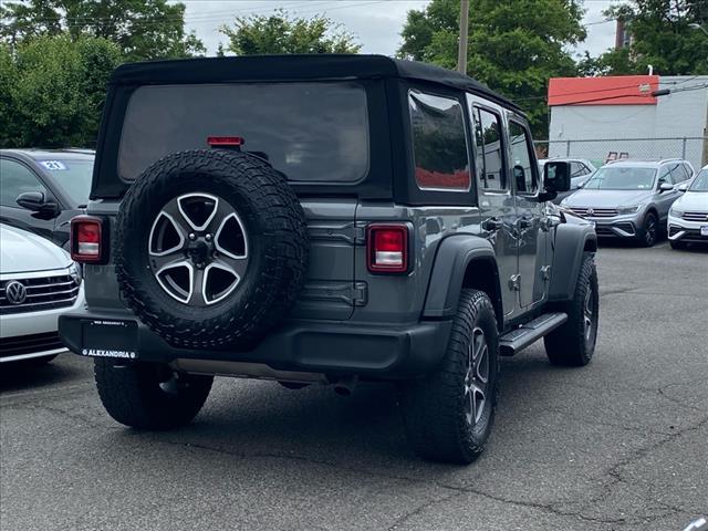 2022 Jeep Wrangler Unlimited Unlimited Sport S
