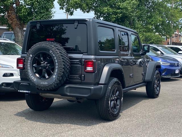 2021 Jeep Wrangler Unlimited Unlimited Willys