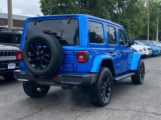 2021 Jeep Wrangler Unlimited Unlimited Sahara 4xe
