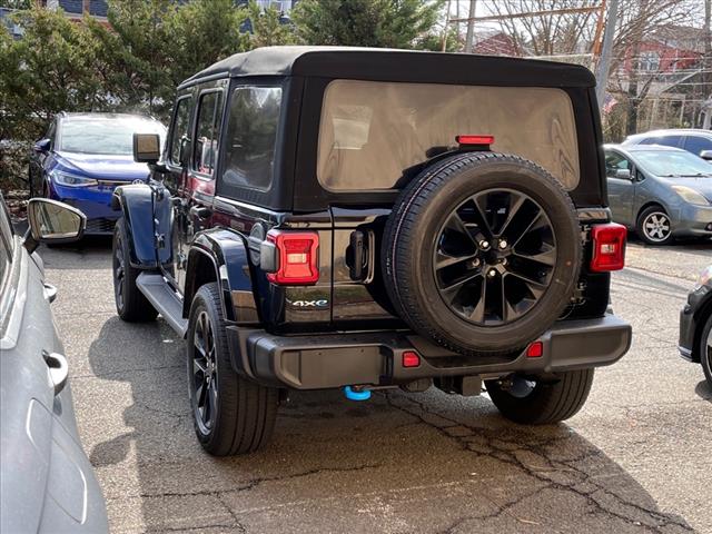 2022 Jeep Wrangler Unlimited Unlimited Sahara 4xe