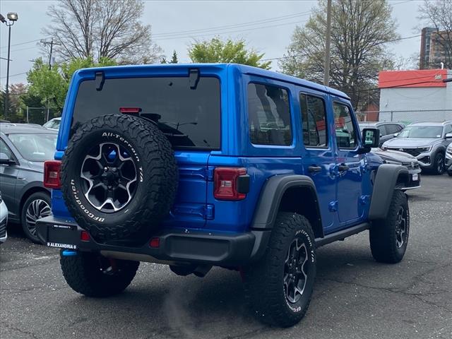 2021 Jeep Wrangler Unlimited Unlimited Rubicon 4xe