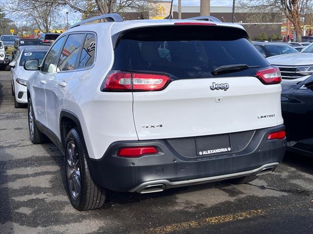 2018 Jeep Cherokee Limited