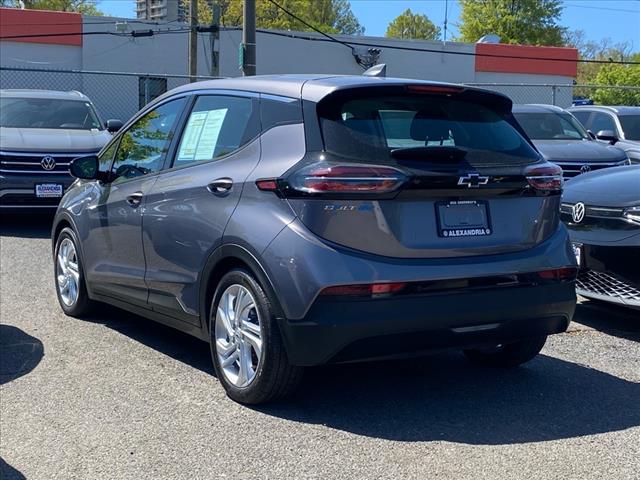 2022 Chevrolet Bolt EV 1LT