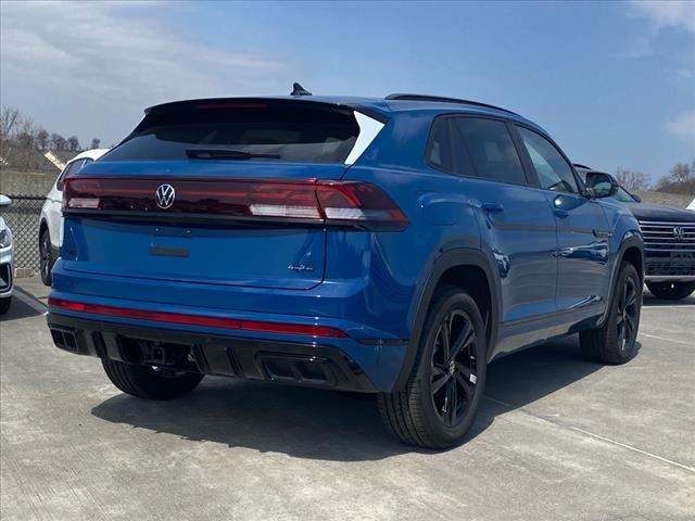 2025 Volkswagen Atlas Cross Sport SEL R-Line Black 4Motion