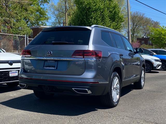 2021 Volkswagen Atlas SEL