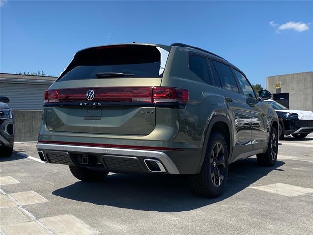 2025 Volkswagen Atlas 