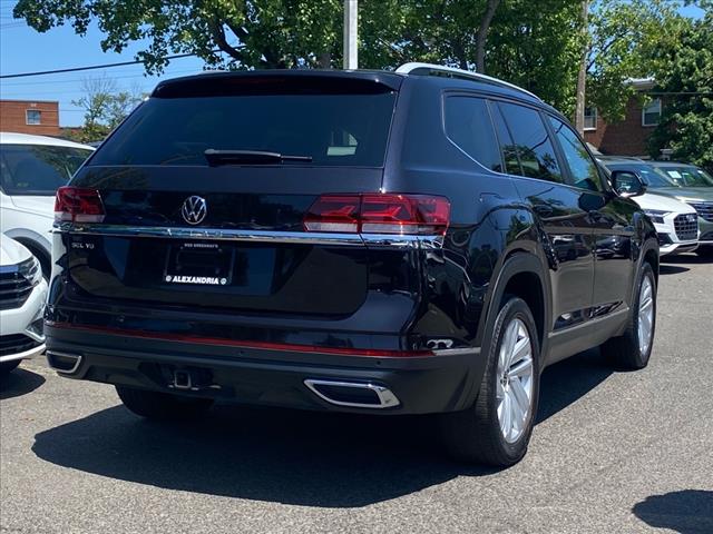 2021 Volkswagen Atlas SEL