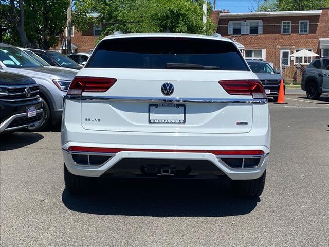 2021 Volkswagen Atlas Cross Sport 3.6L V6 SEL Premium R-Line