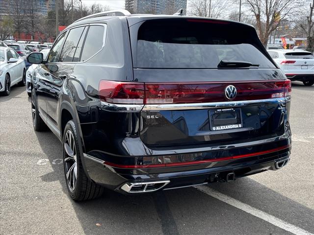 2025 Volkswagen Atlas SEL Premium R-Line 4Motion