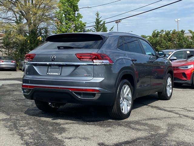 2021 Volkswagen Atlas Cross Sport 2.0T SE w/Technology