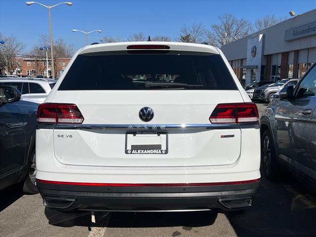 2021 Volkswagen Atlas 3.6L V6 SE w/Technology