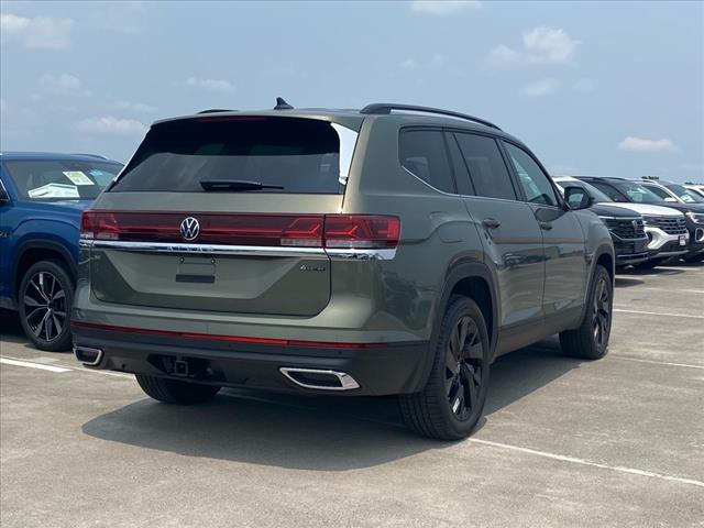 2025 Volkswagen Atlas 