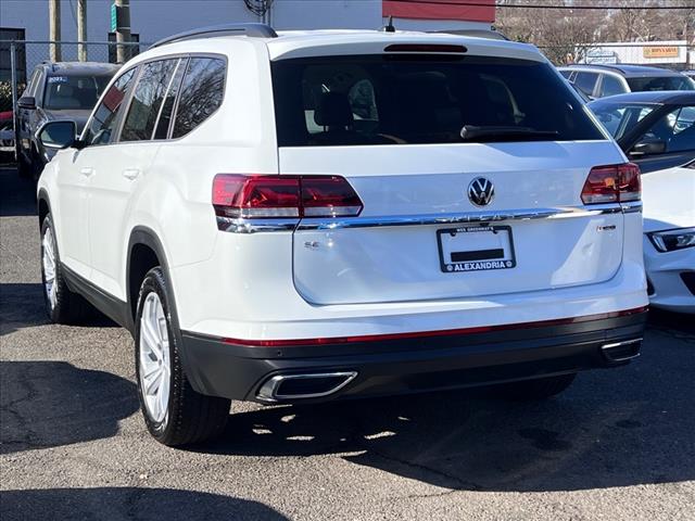2022 Volkswagen Atlas SE 4Motion