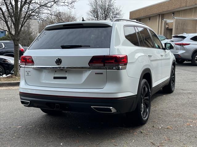 2022 Volkswagen Atlas 3.6L V6 SE w/Technology