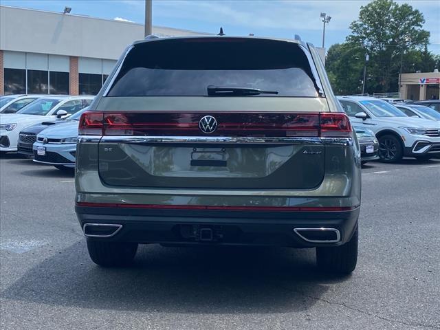 2025 Volkswagen Atlas SE 4Motion