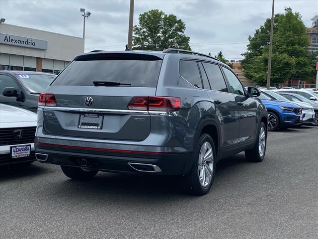2021 Volkswagen Atlas 3.6L V6 SE w/Technology