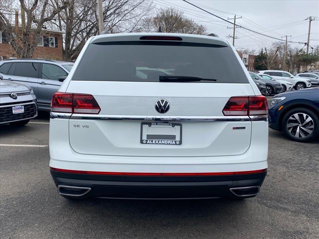 2021 Volkswagen Atlas 3.6L V6 SE w/Technology