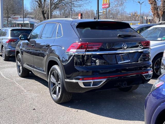 2021 Volkswagen Atlas Cross Sport 3.6L V6 SE w/Technology R-Line