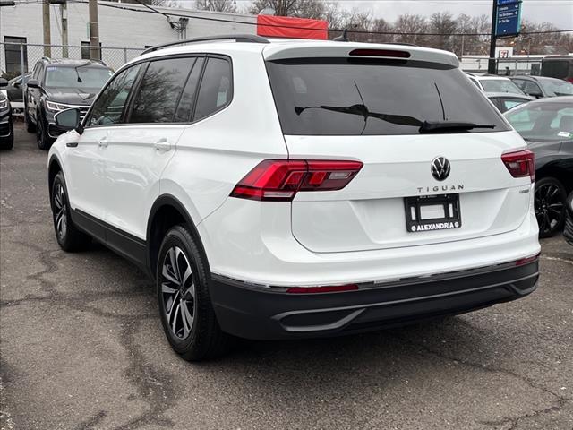 2022 Volkswagen Tiguan 2.0T S