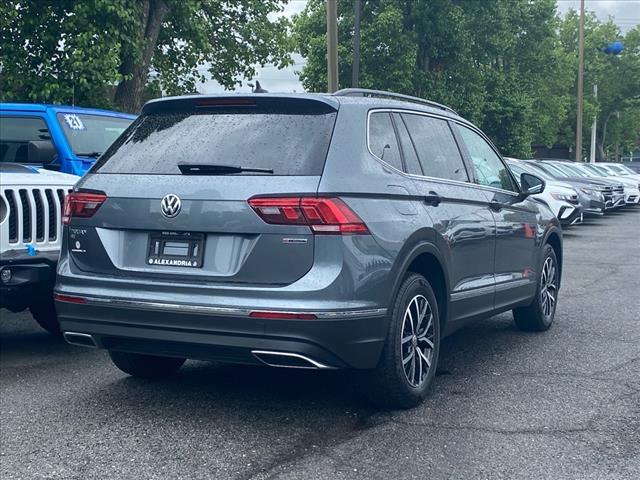 2021 Volkswagen Tiguan 2.0T SE