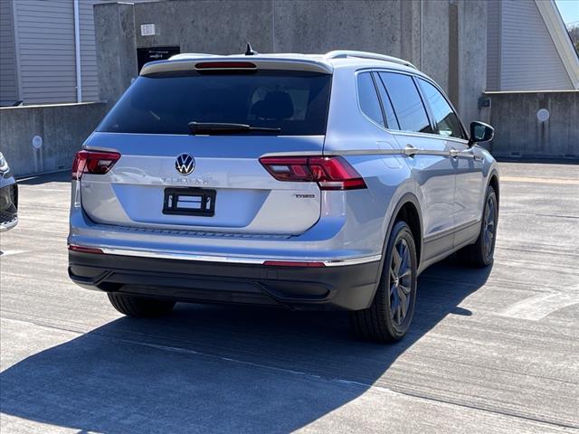 2022 Volkswagen Tiguan SE 4Motion