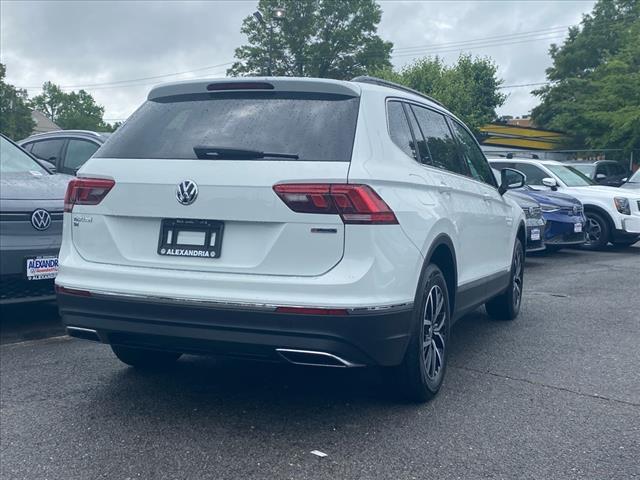 2021 Volkswagen Tiguan 2.0T SE
