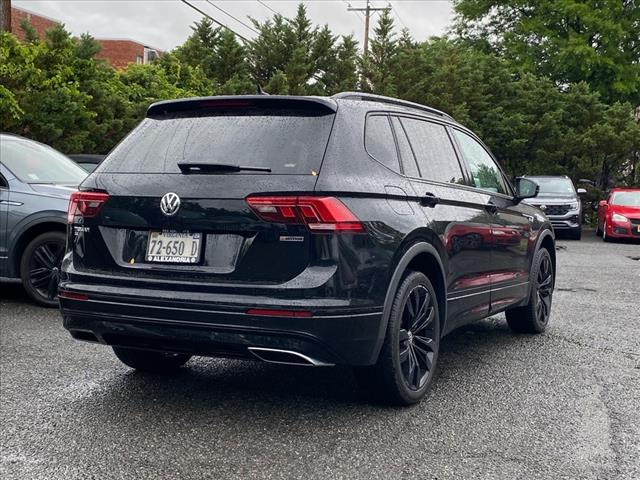 2021 Volkswagen Tiguan 2.0T SE R-Line Black