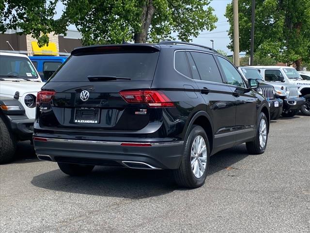 2018 Volkswagen Tiguan 2.0T SE 4Motion
