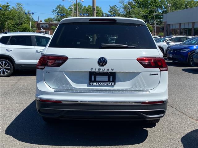 2022 Volkswagen Tiguan 2.0T SE