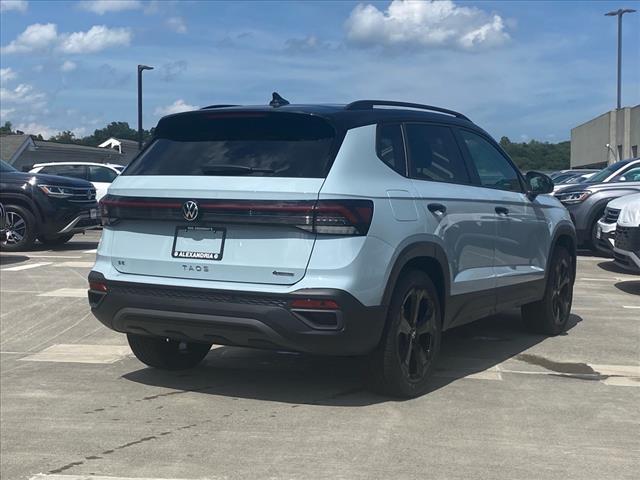 2025 Volkswagen Taos 