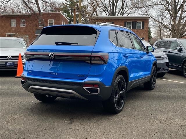 2025 Volkswagen Taos SEL 4Motion