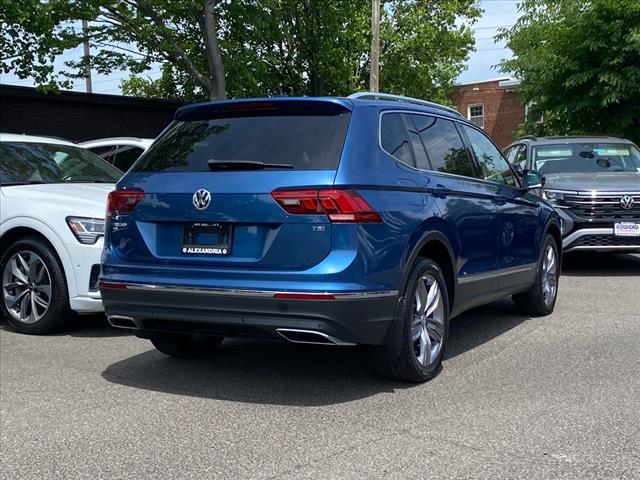 2018 Volkswagen Tiguan 2.0T SEL Premium