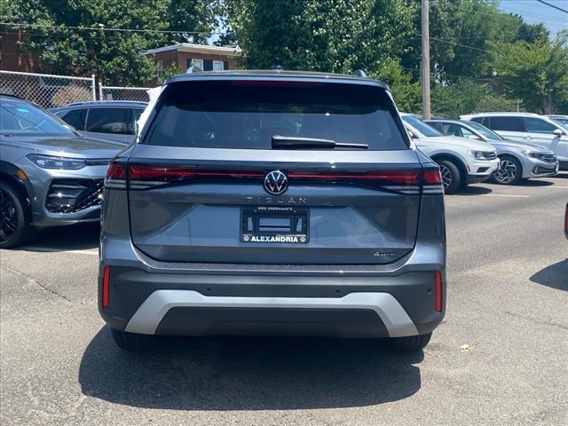 2025 Volkswagen Tiguan 