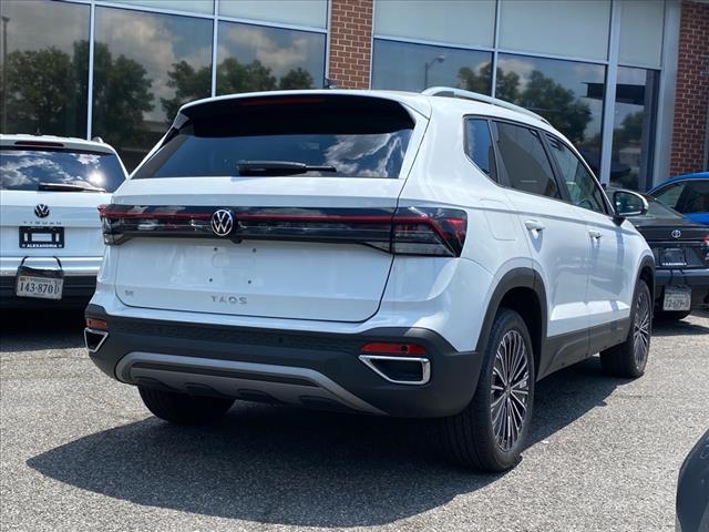 2025 Volkswagen Taos 