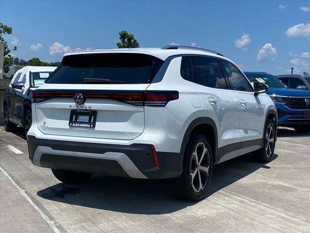 2025 Volkswagen Tiguan 
