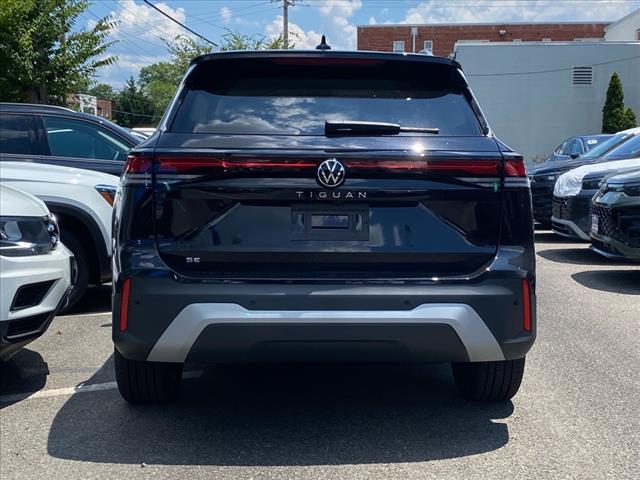 2025 Volkswagen Tiguan 