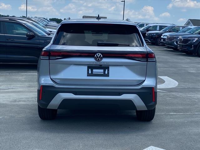 2025 Volkswagen Tiguan 