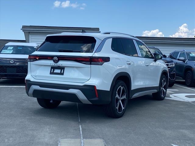 2025 Volkswagen Tiguan 