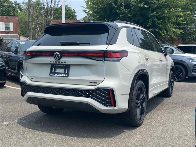 2025 Volkswagen Tiguan 