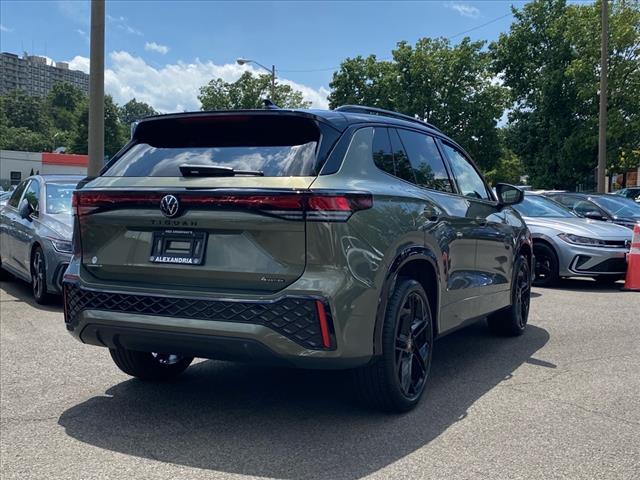 2025 Volkswagen Tiguan 