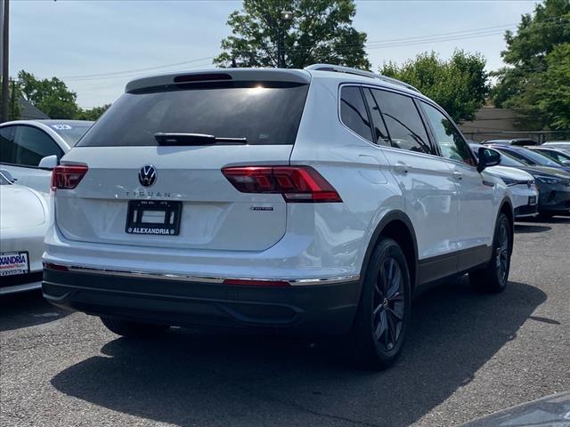 2023 Volkswagen Tiguan 2.0T SE