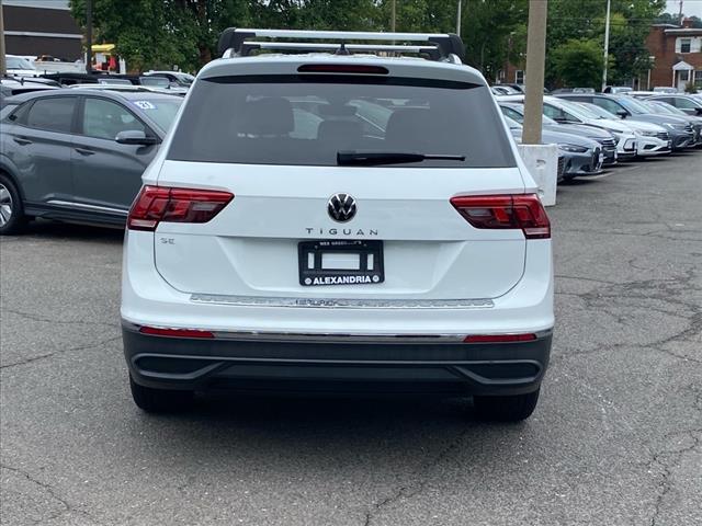 2024 Volkswagen Tiguan 2.0T SE