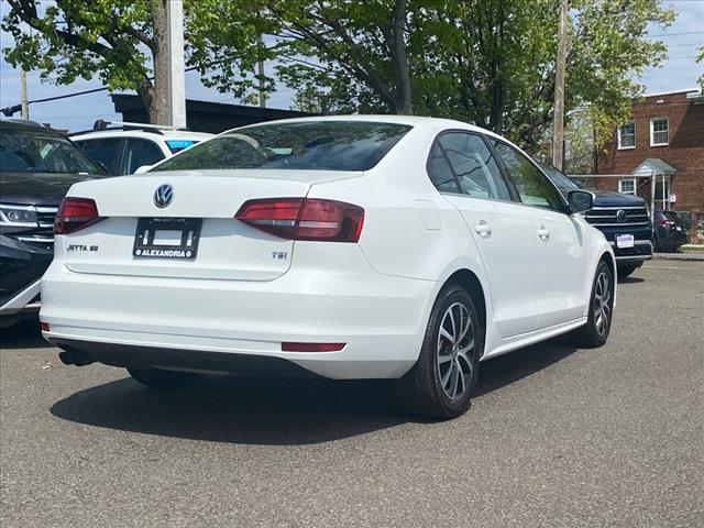 2018 Volkswagen Jetta 1.4T SE