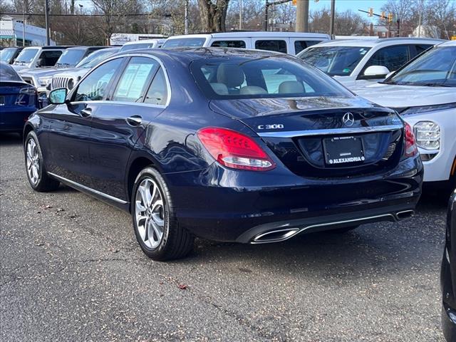 2018 Mercedes-Benz C-Class C 300 4MATIC®