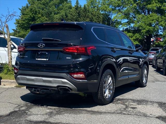 2019 Hyundai SANTA FE SEL