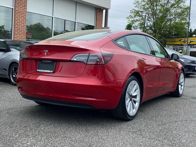 2021 Tesla Model 3 Standard Range Plus